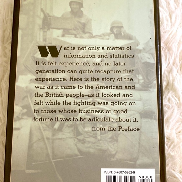 THE STORY OF THE SECOND WORLD WAR by Henry Steele Commager HB EUC - Picture 3 of 4